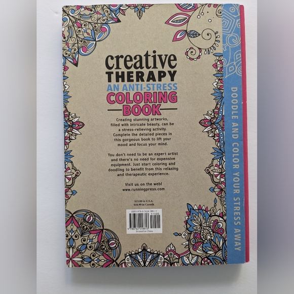 New 4 Adult Coloring Books - Picture 2 of 6